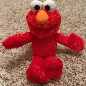 Sesame Street Elmo Plush 9 Inch's Pre Owned